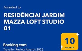 RESIDÊNCIAl JARDIM MAZZA LOFT STUDIO 01